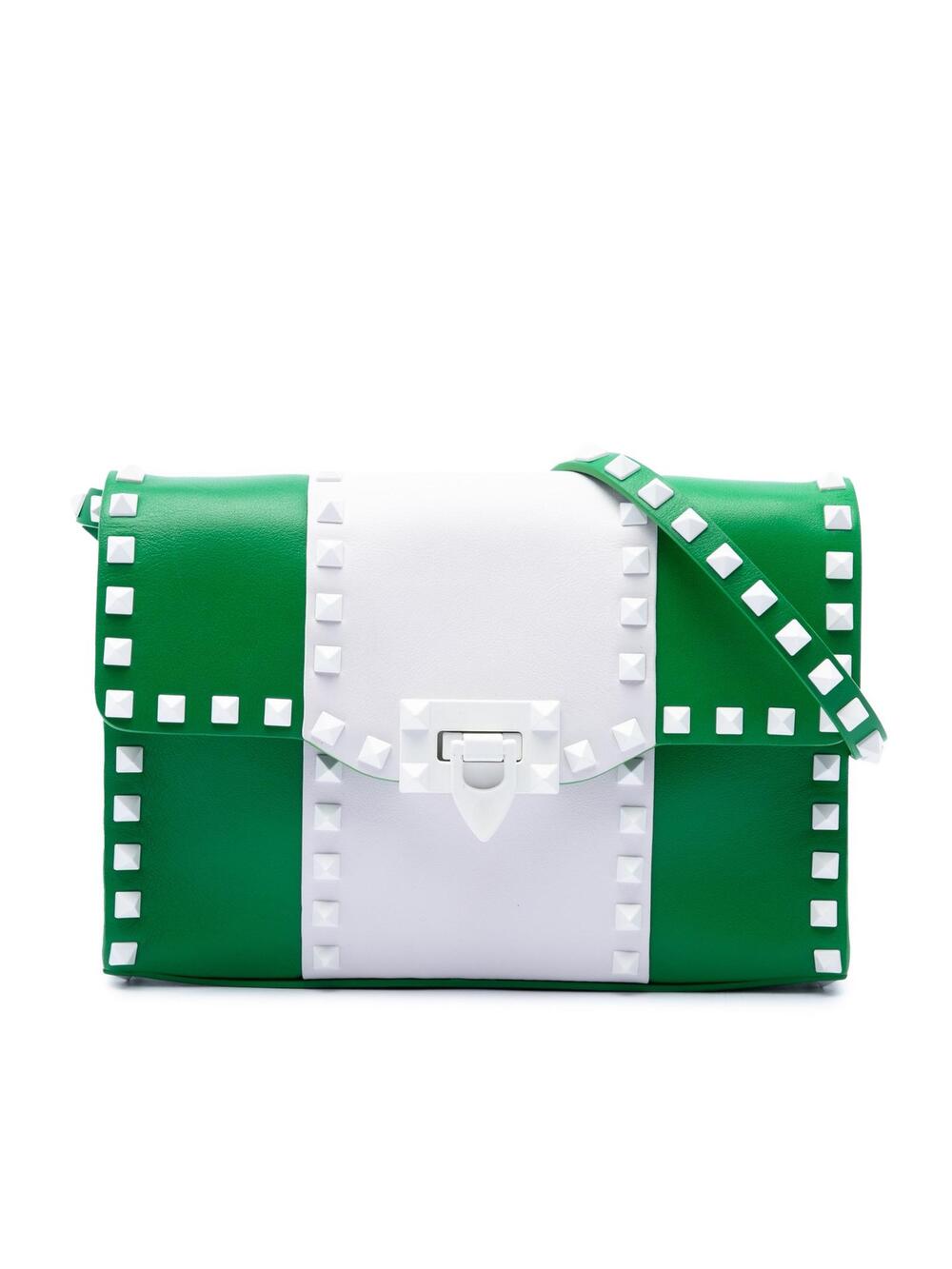 Valentino Medium Leather Colorblock #359913V52B